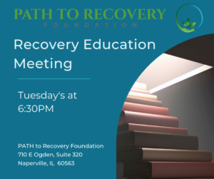 Recovery Education Meeting @ Educational Topics