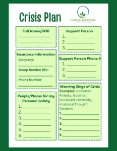 Crisis-Plan-Worksheet-Deb - Path to Recovery Foundation